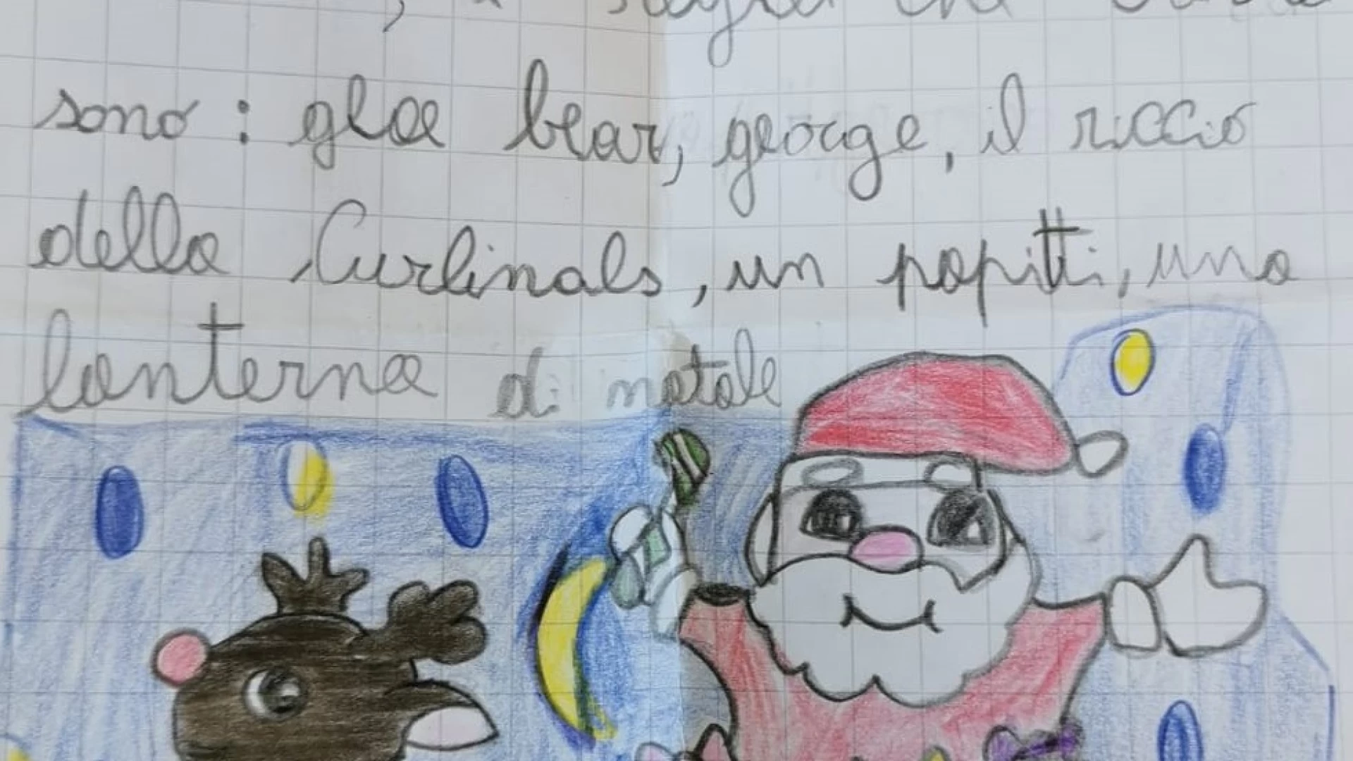 I bambini molisani negli uffici postali per inviare e consegnare le loro letterine a Babbo Natale